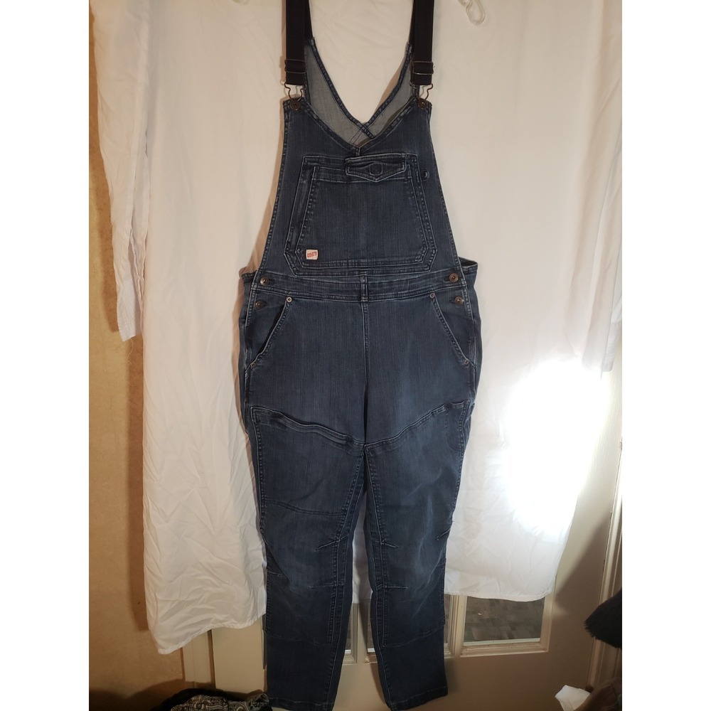 Women's Duluth Trading Co Jean Overalls Size 14R